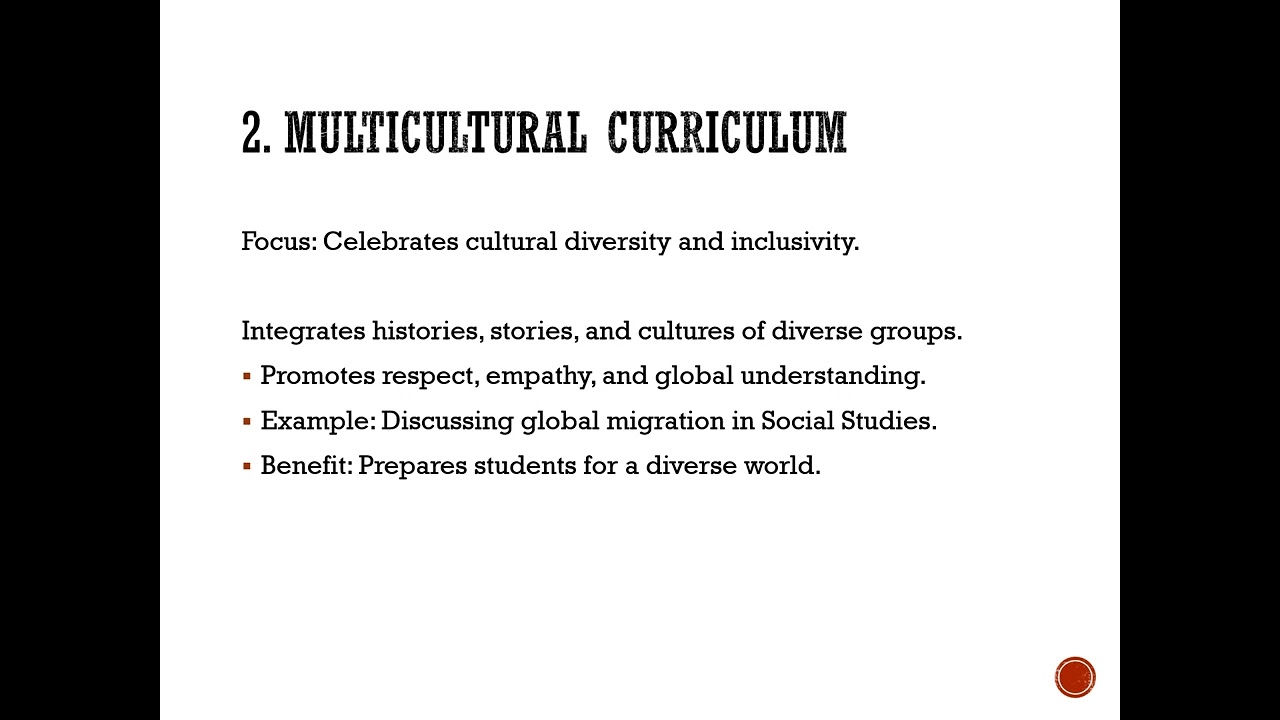 Curriculum Innovation