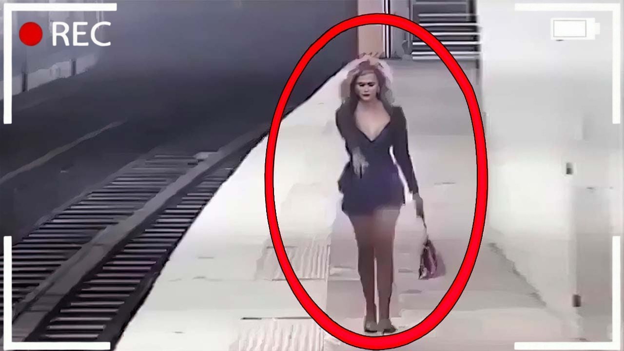 Momentos Impactantes De La Vida Real Captados Por Cámaras De Seguridad #10