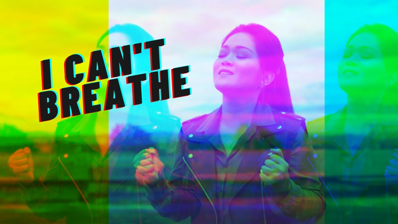 I CAN'T BREATHE by Jackielyn Roy
