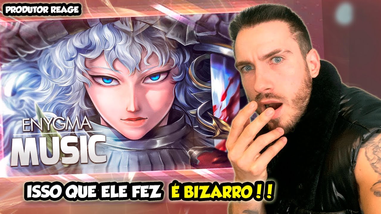 Sacrifício | Griffith (Berserk) | Enygma (REACT,  ANÁLISE)
