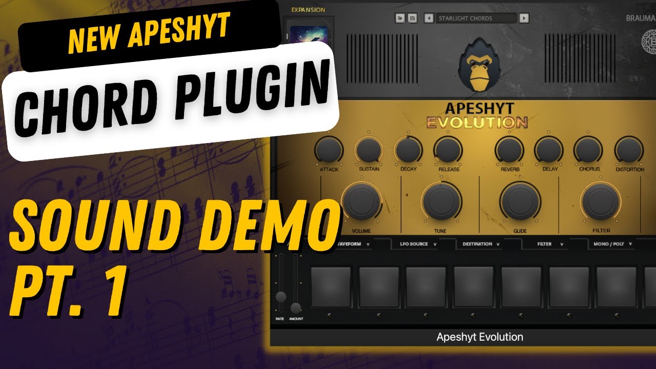 Apeshyt Evolution VST Sound Demo PT. 1 | VST Plugin