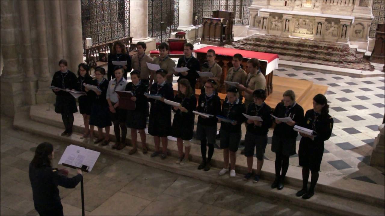 Le Chant des Marais - Choeur Scout de Touraine
