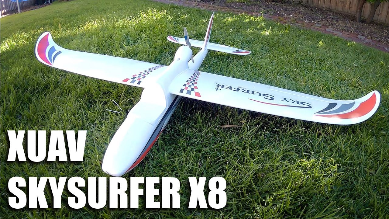 Сборка XUAV SkySurfer X8