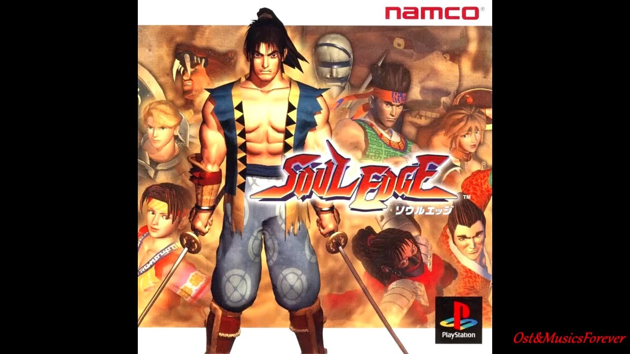 Soul Blade [Soul Edge] - PSX Full Soundtrack HD