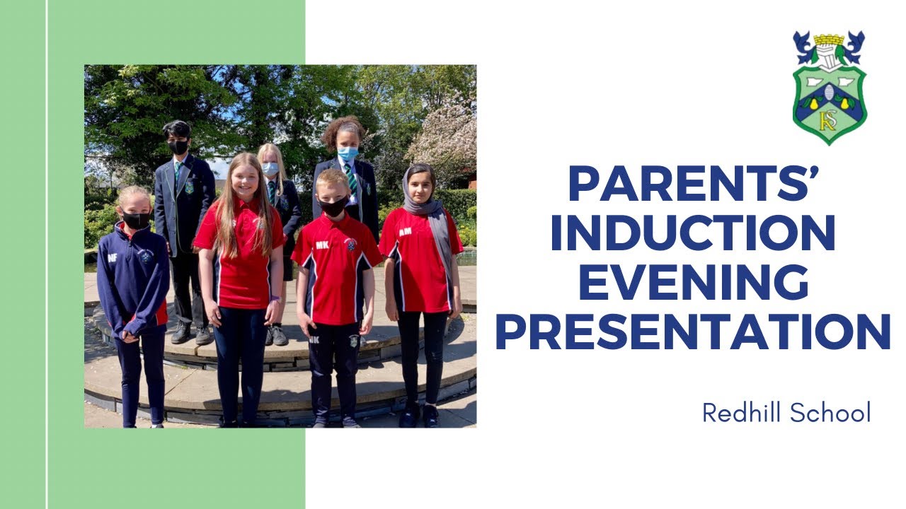 Year 6 Parents’ Induction Evening Presentation