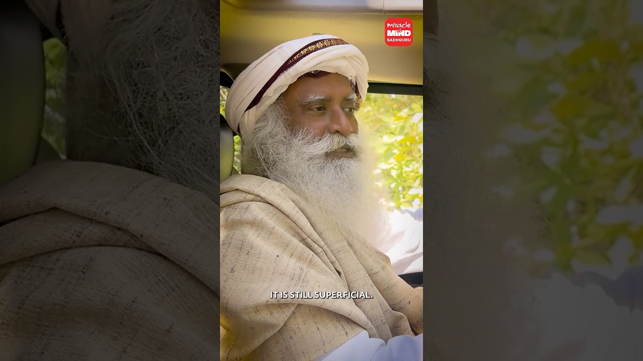 The source of life within you is the source of everything in the universe | Sadhguru