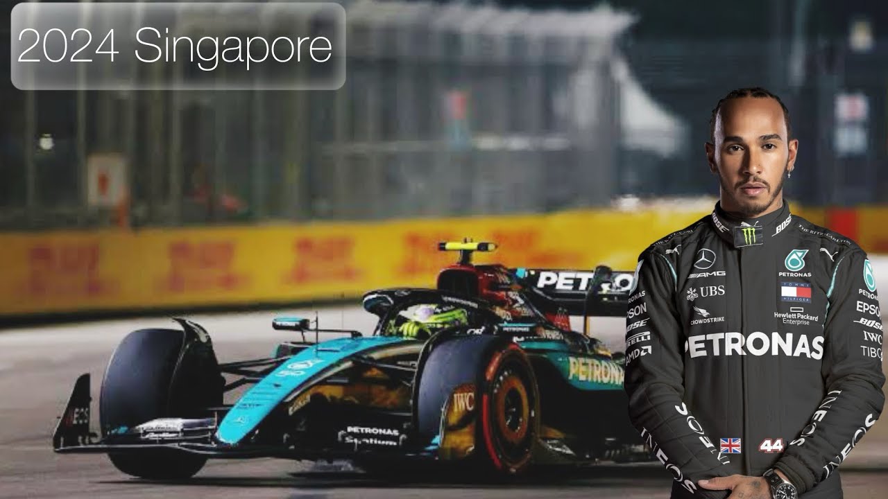 || F1 Lewis Hamilton || Singapore 2024|| From 12p to 2p ||