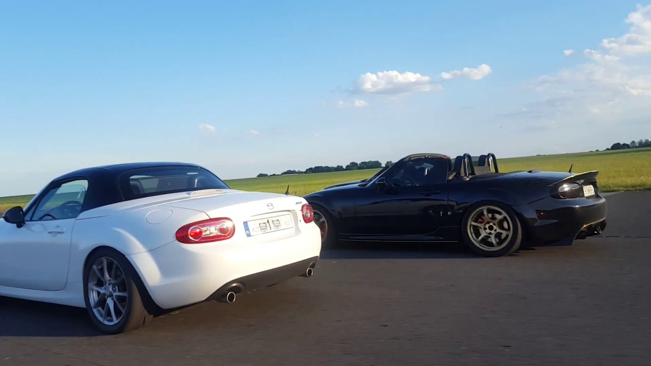 MX-5 NC 2.0 FL versus 2x 2.5 swap