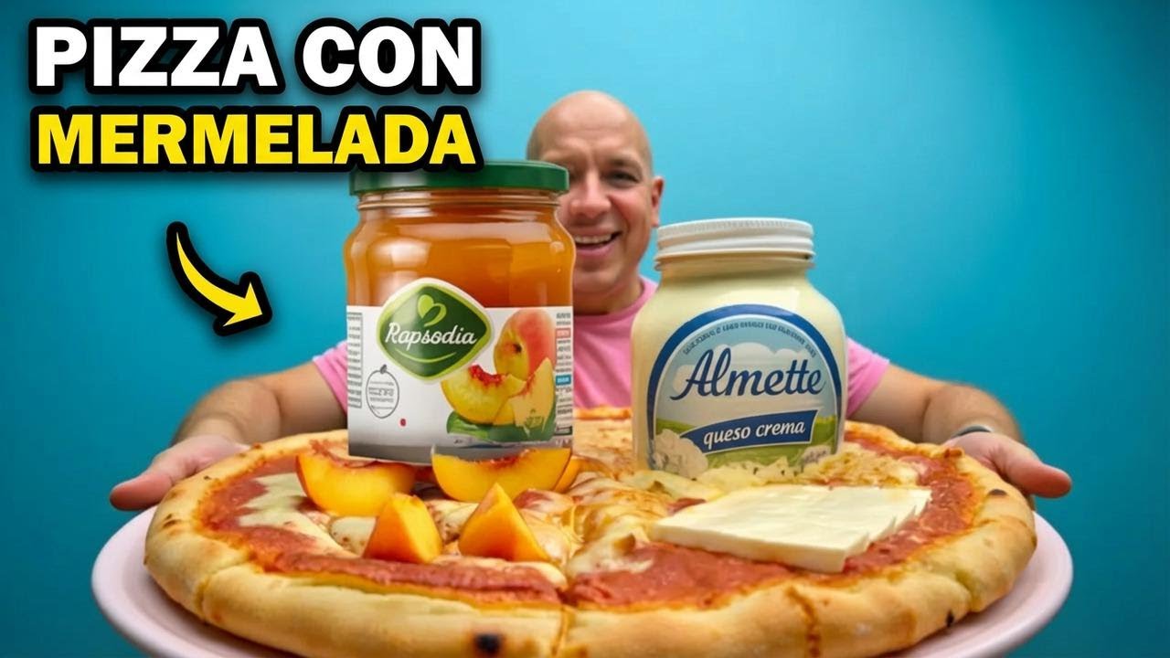 ¡Probando las pizzas más extrañas del mundo!