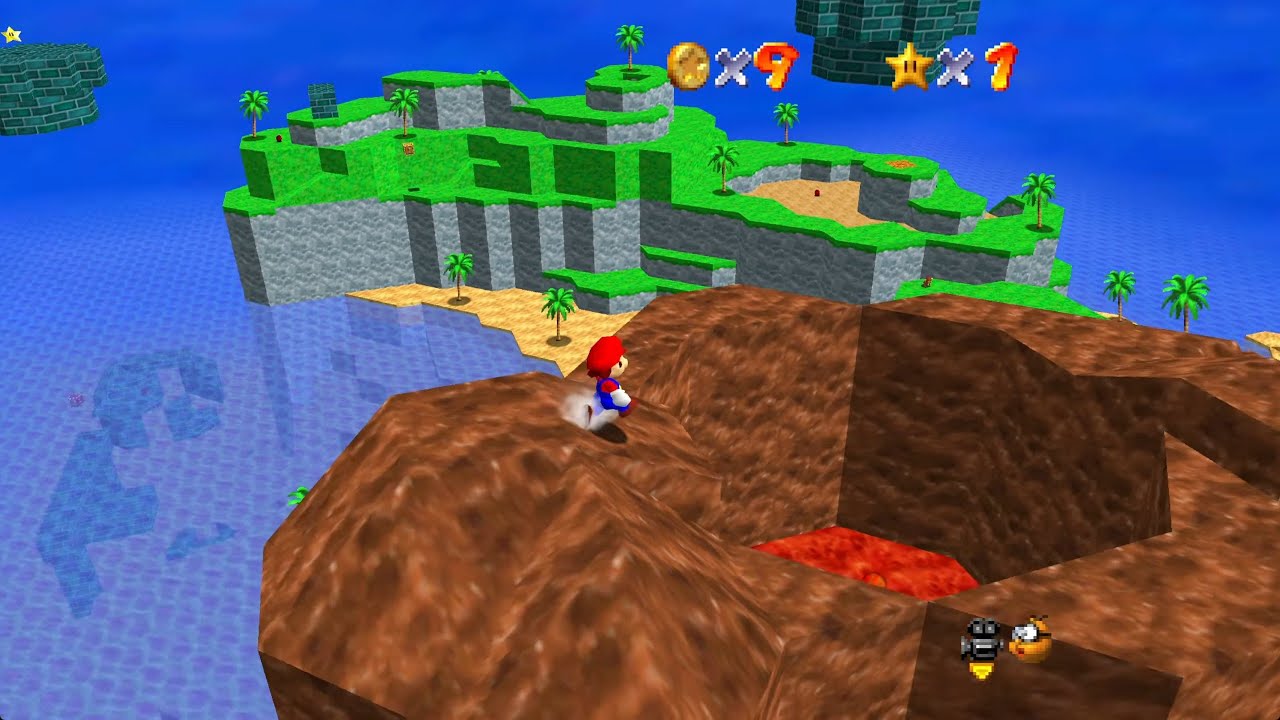 Dolphin Island (TSGO Level 28) by Louie - Mario Builder 64