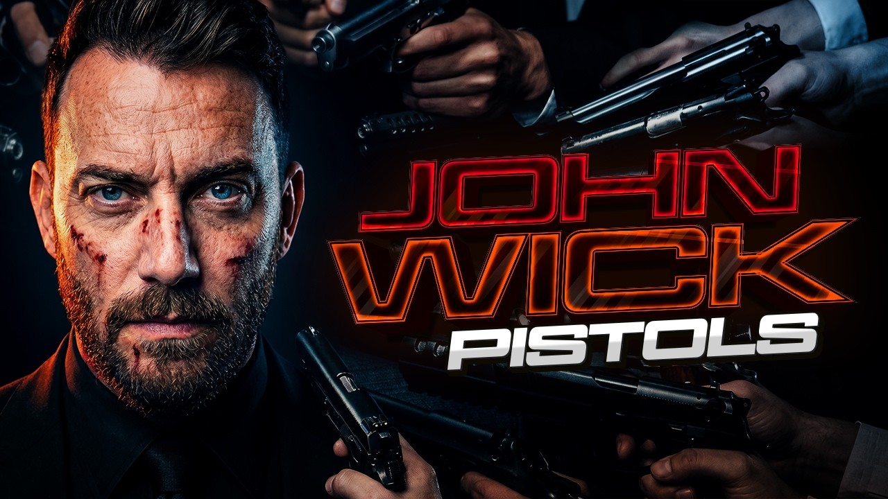YT   JOHN WICKJohn Wick Pistols Tested! Combat Master vs Sand Viper
