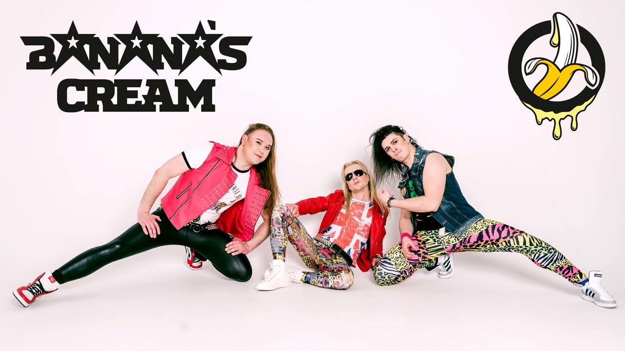 Banana's Cream | glam metal band - Dildo (OFFICIAL TRACK)