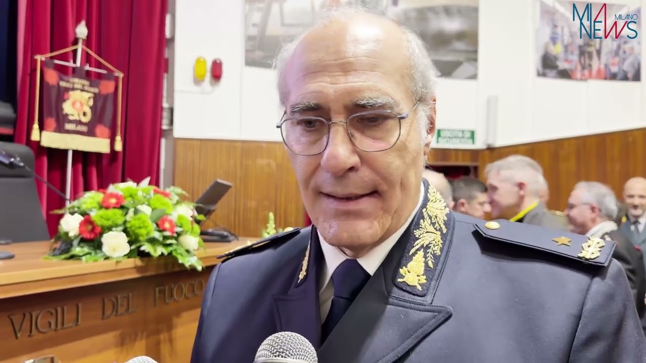 VIGILI DEL FUOCO, ANCHE A MILANO FESTA NAZIONALE PER 87ESIMO ANNIVERSARIO