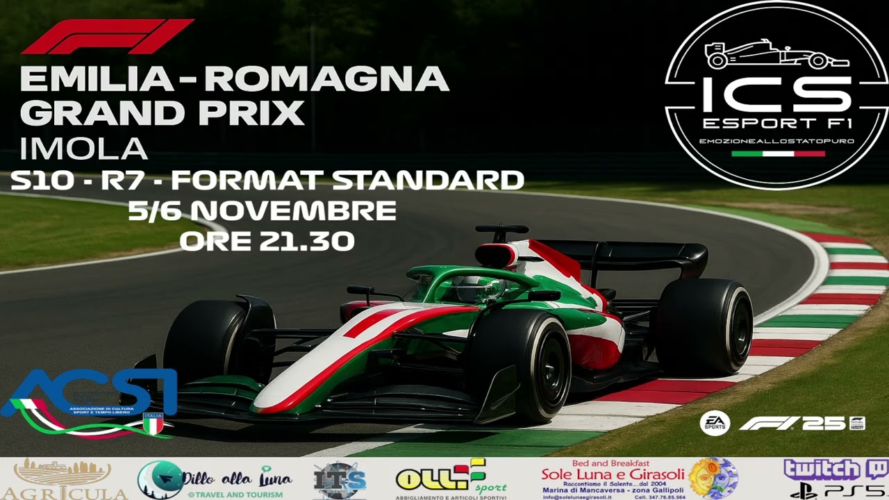 S10 Round 7 Italia Imola Race Emilia Romagna