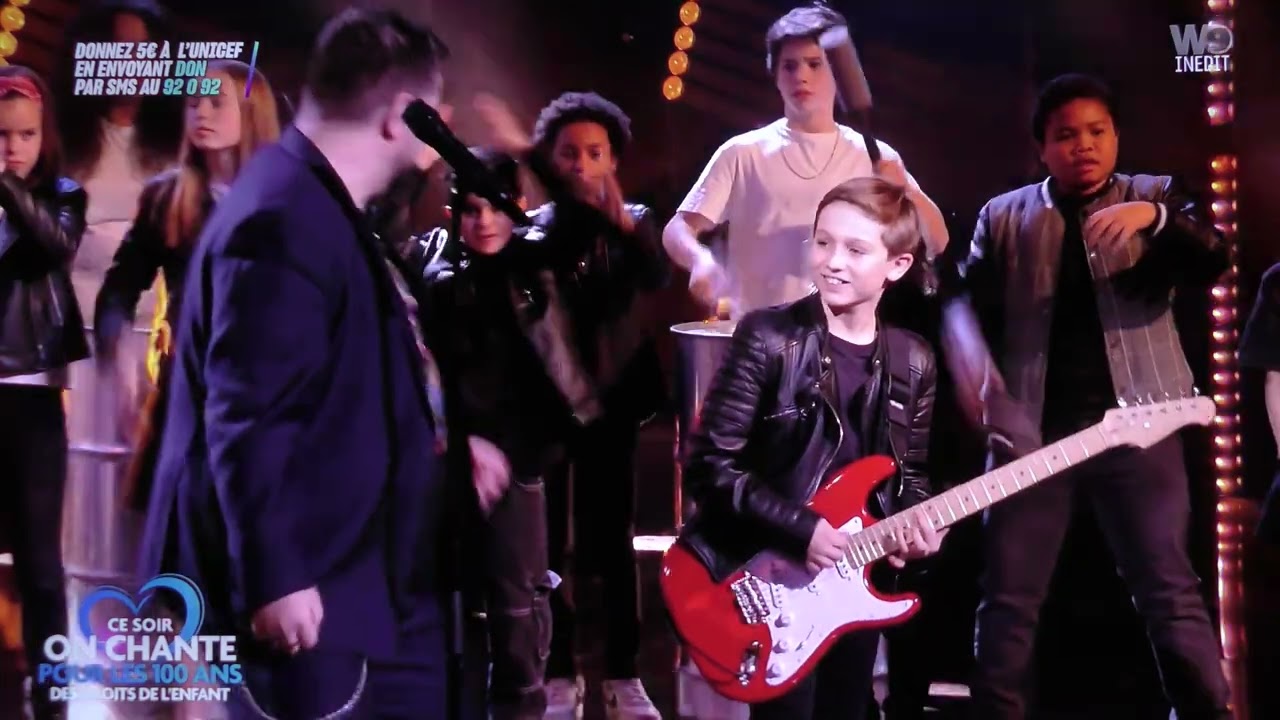 Les Petits Chanteurs d'Asnières - Concert Unicef 2024 - We will rock you- Aurélien Vivos -