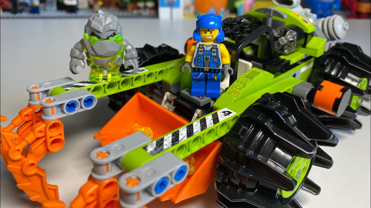 ОДИН ИЗ ЛУЧШИХ НАБОРОВ POWER MINERS / Лего / Lego