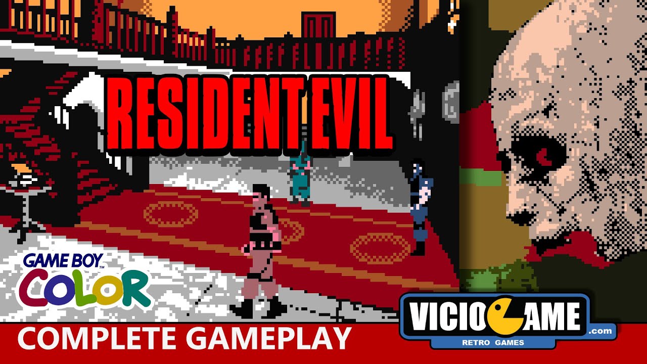 🎮 Resident Evil (Game Boy Color) Complete Gameplay
