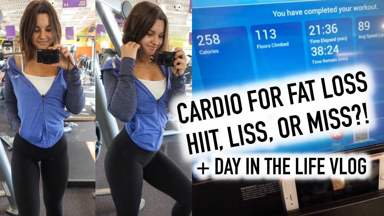 MY CARDIO ROUTINE |HIIT, MISS, OR LISS|