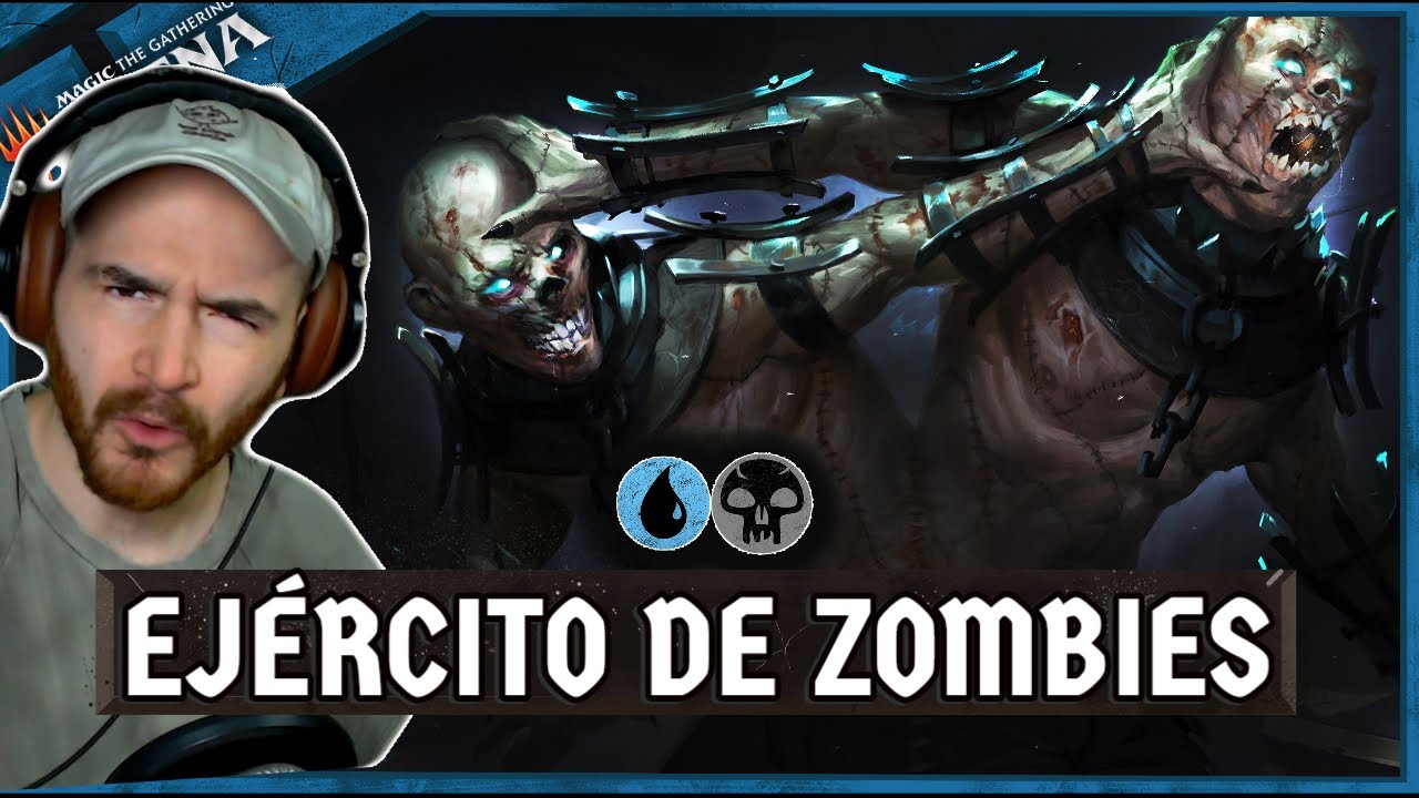 MTG Arena - FÁBRICA DE ZOMBIES! | Dimir Zombies | [Standard]