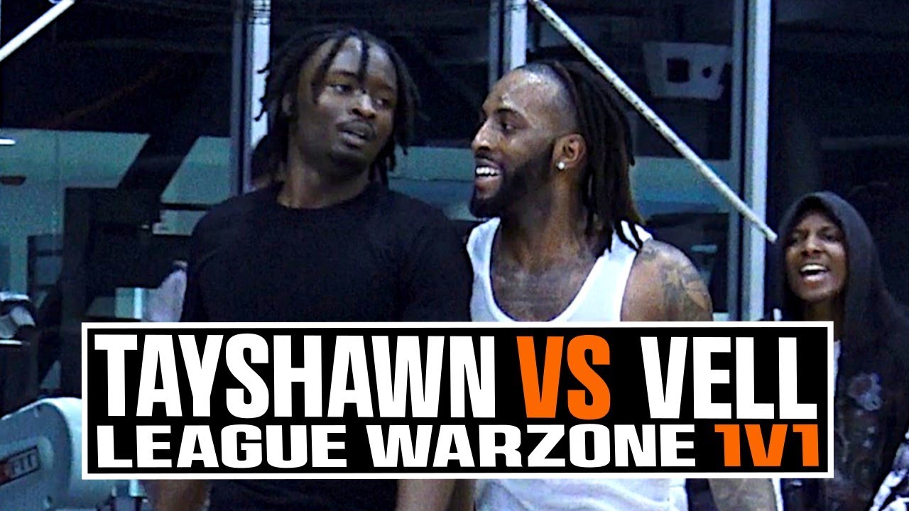 Does Former High School Phenom Still Have It?? 1v1 Warzone Island | Tayshawn vs Vell