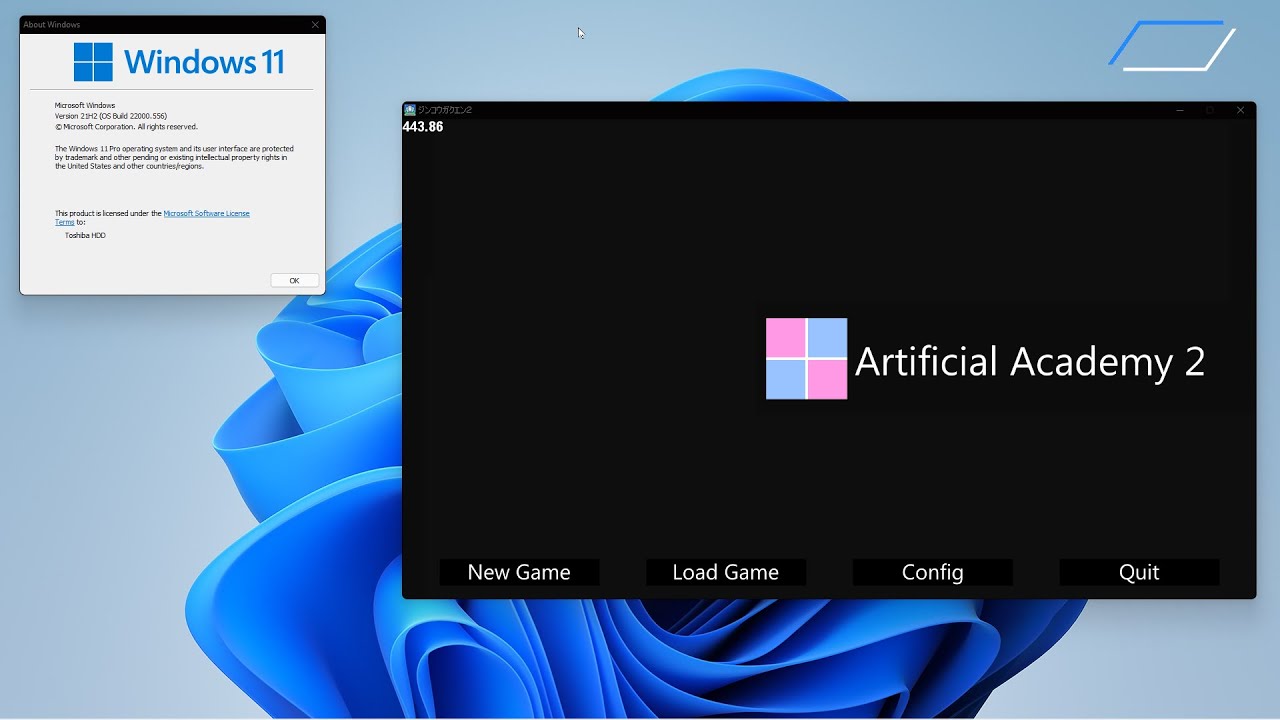 Testing Artificial Academy 2 With Windows 11 (+How to install AA2Unlimited and Windows 10 UI)