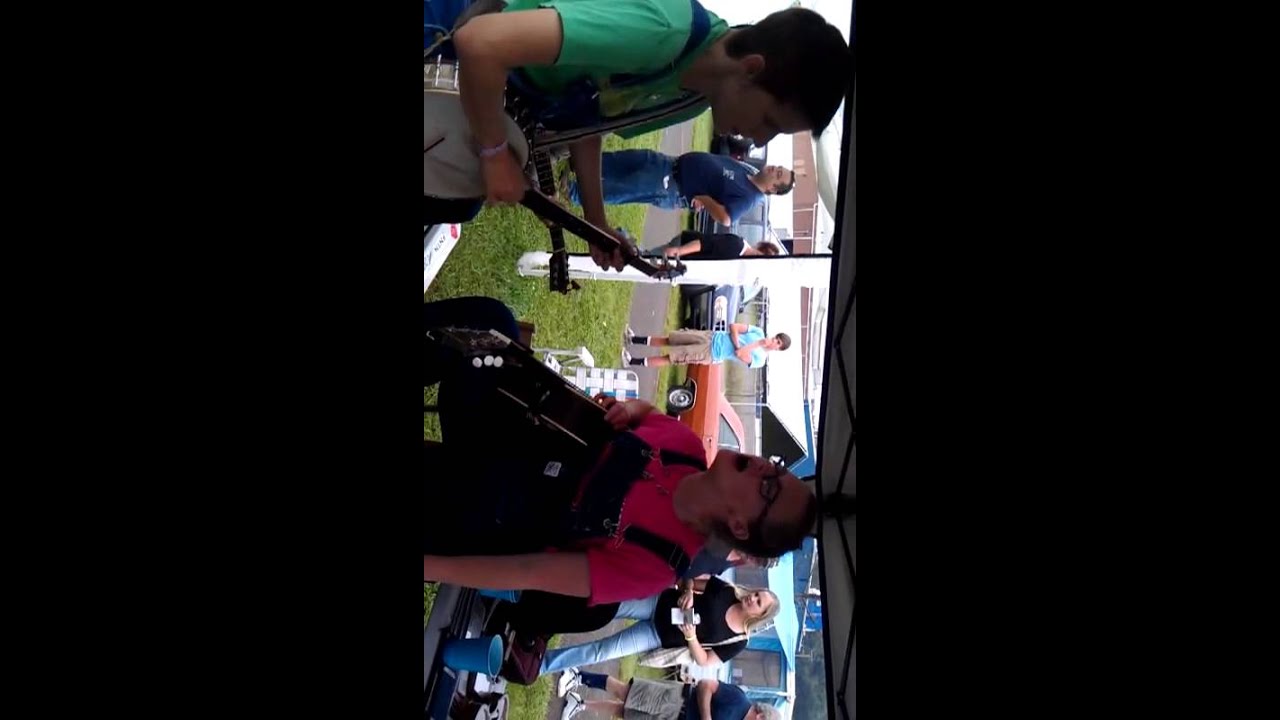 South Carolina Broadcaster - Jammin at Galax 2013