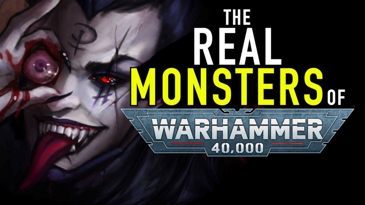 Темные эльдары разоблачены в Warhammer 40K