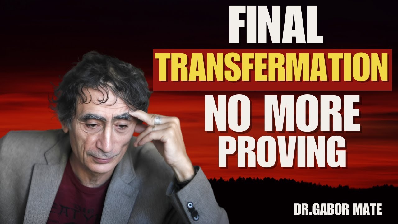 The Final Shift of the Empath (This Changes Everything) | DR. GABOR MATÉ SPEECH |