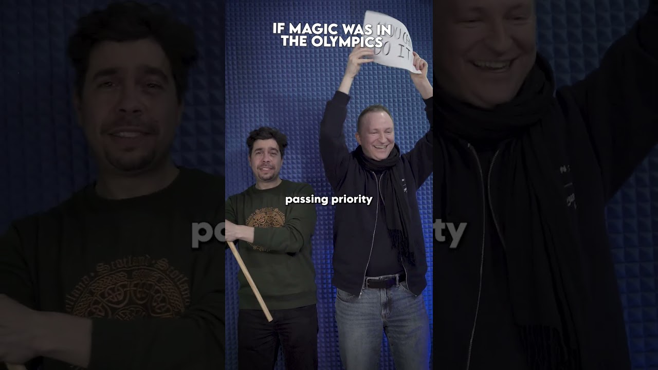 If Magic: The Gathering Was in the Olympics