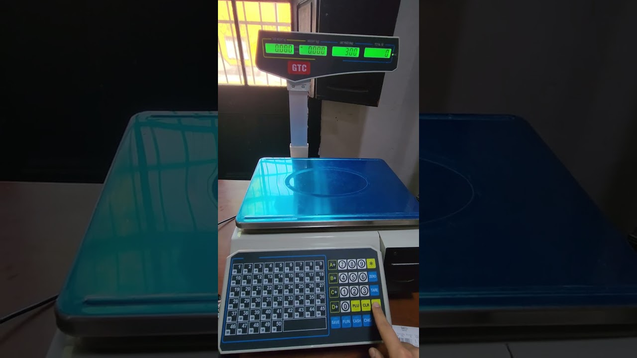 Creaci&oacute;n de producto por unidad y uso tecla 
