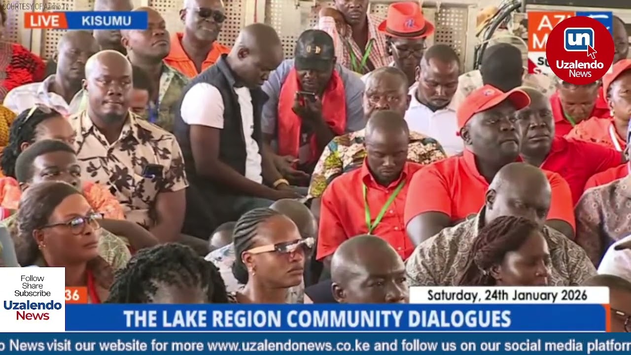 CS Opiyo Wandayi Remarks During Kisumu Lake Community Dialogues - FULL