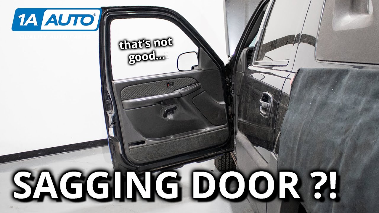 Sagging, Misaligned, Poor Fitting Truck Doors? Check the Door Hinges!