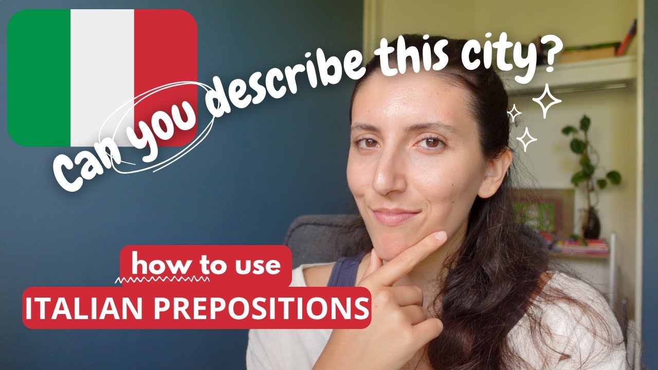 🇮🇹What’s in this city? - Italian prepositions #learningitalian #speakitalian #comprehensibleinput