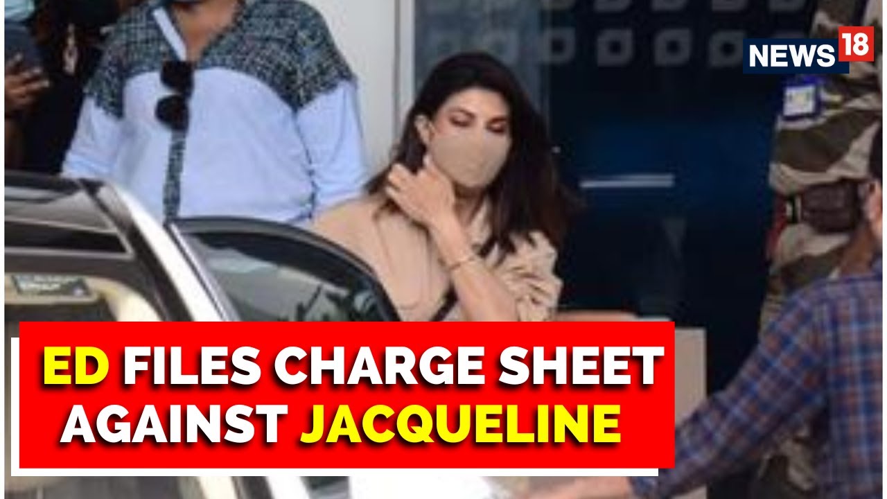 Jacqueline Fernandez News | ED Files Charge Sheet Against Bollywood Actor Jacqueline Fernandes