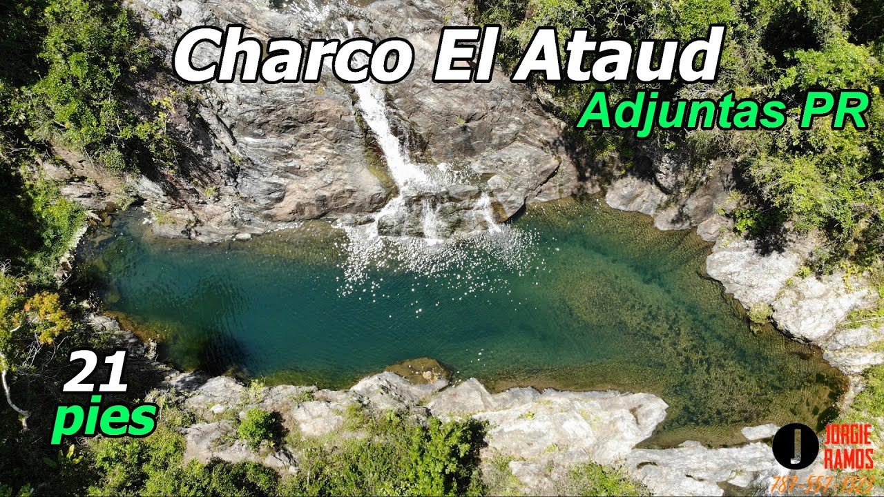 Revelada Las Profundidades De Los Charcos En El Ataud de Adjuntas PR