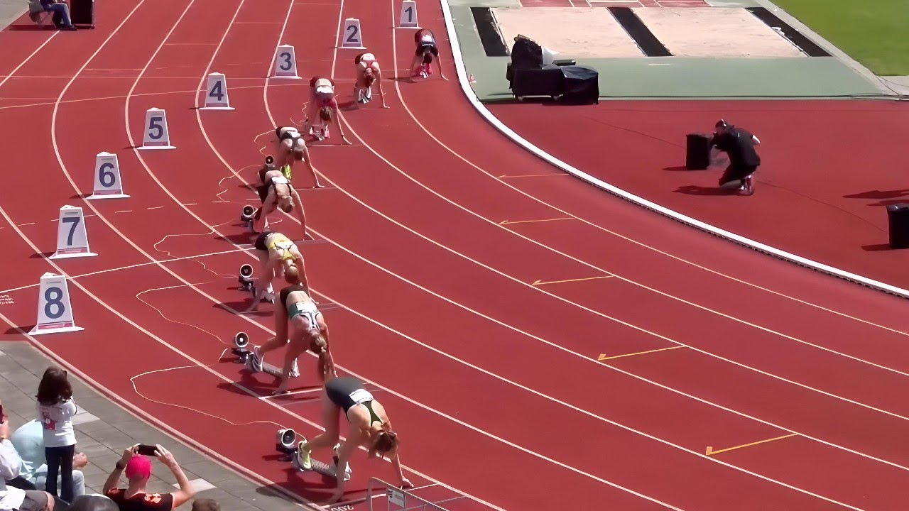 The Unstoppable Women's 200m | Lieke Klaver Leaves Femke Bol Behind