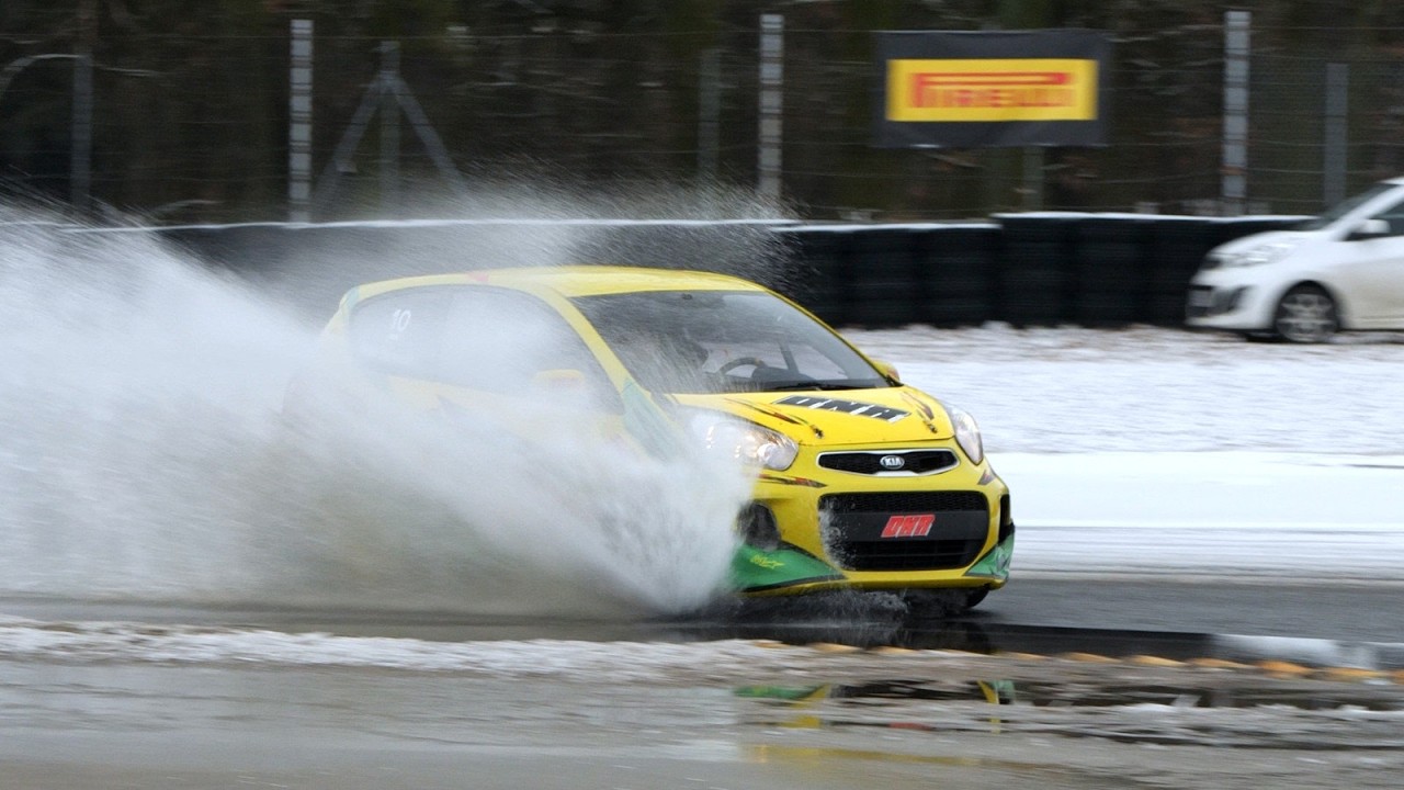 Mateusz Owcarz, Kia Picanto - II SuperOES Tor Poznań 2026 - 14.02.2026