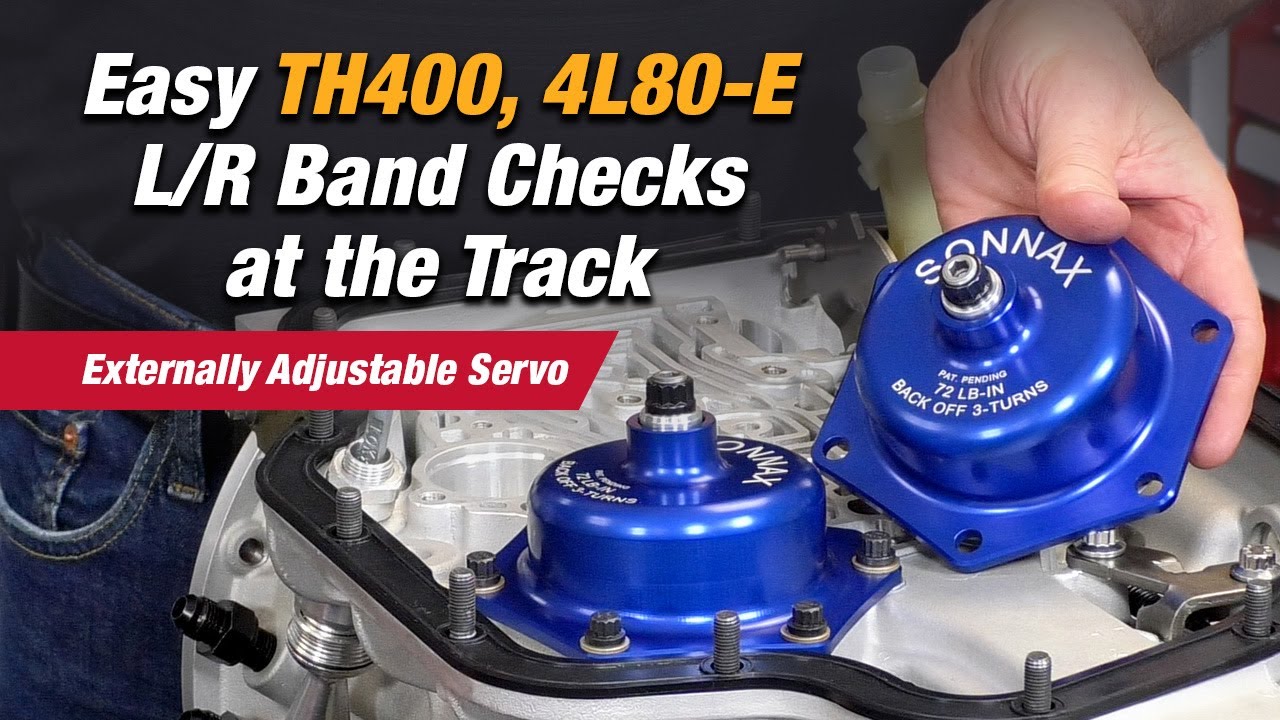 Простая проверка TH400 и 4L80-E Low/Reverse Band на трассе с помощью Sonnax