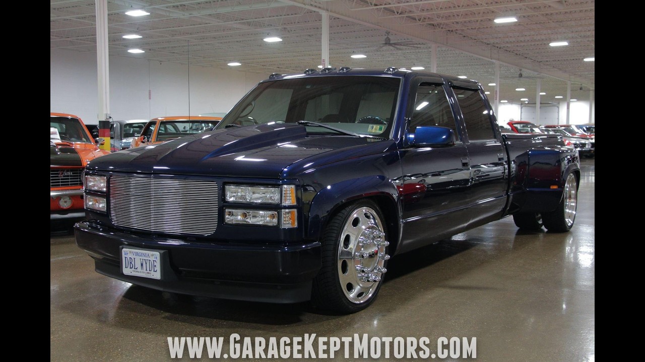 1996 Chevrolet C3500 Crew Cab Long Box Dually