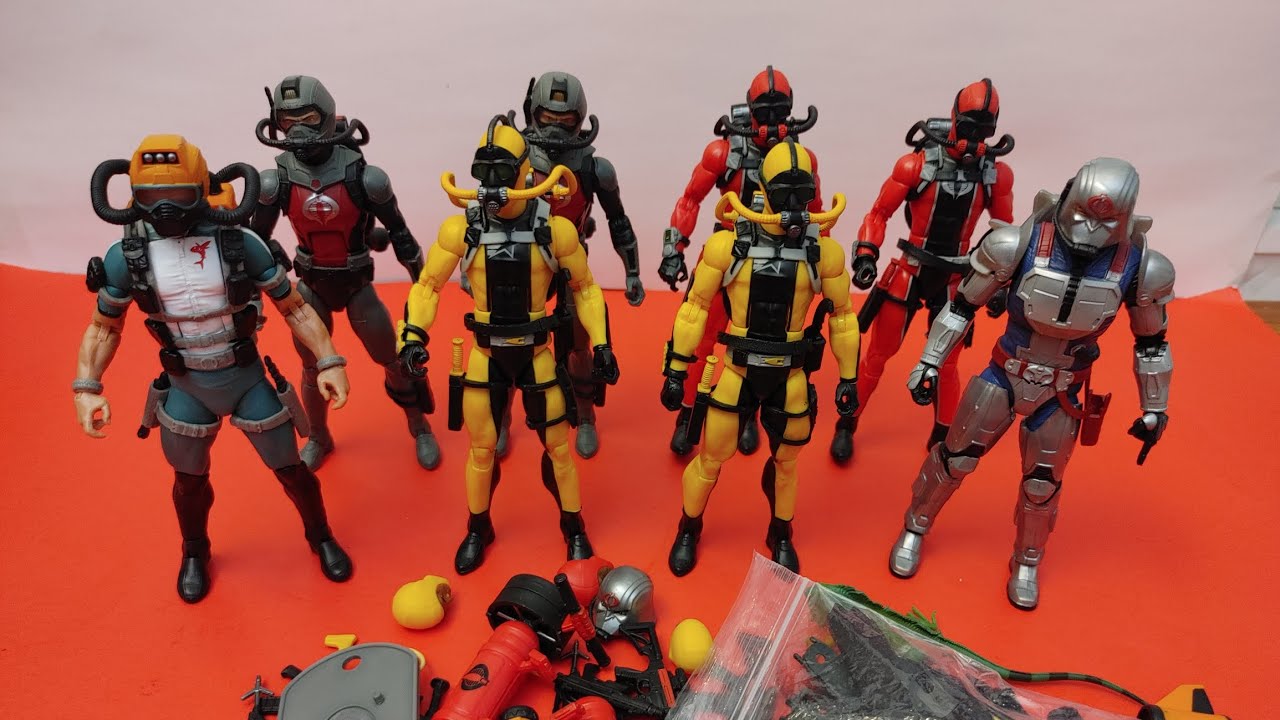 5th. Loose GI Joe Classified unboxing/LOOK of 2026.