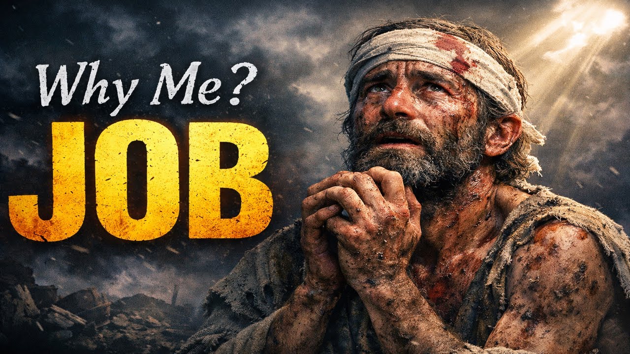 The One Reason God Let Job Suffer — The Story of Job Explained (It’s Not What You Think)