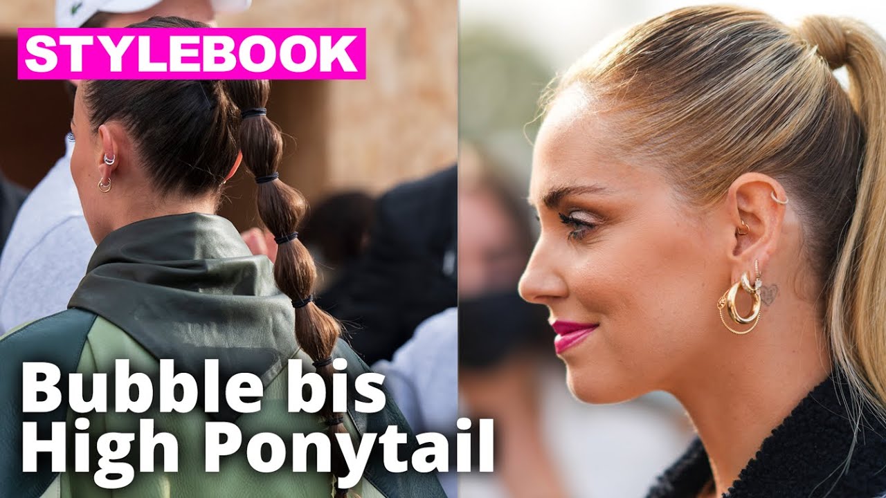 Pferdeschwanz-Tutorial  | STYLEBOOK