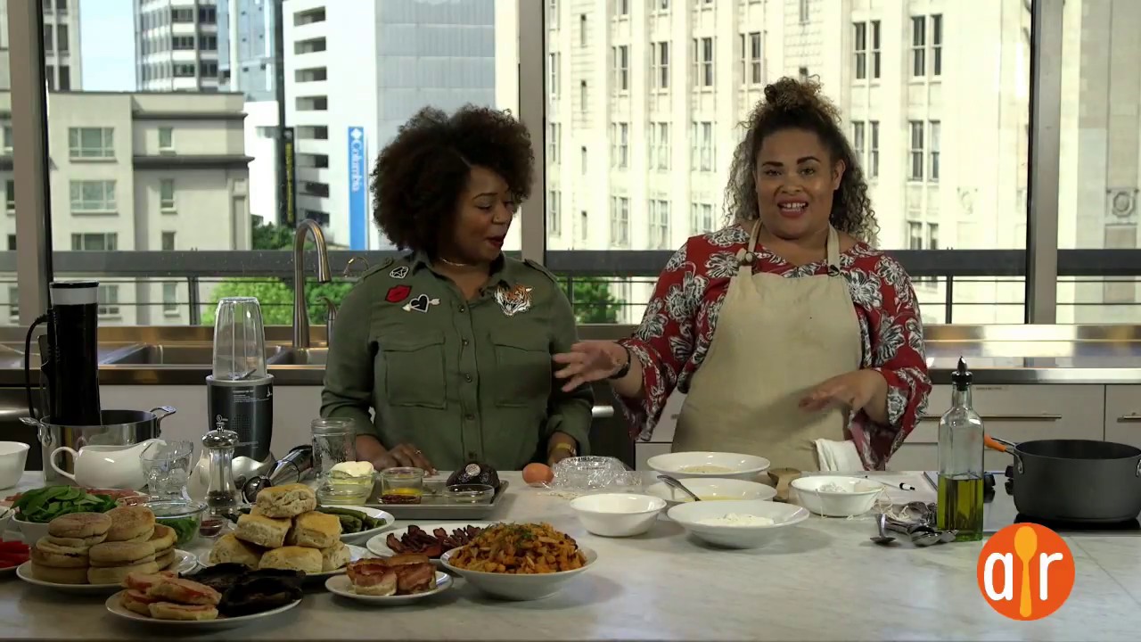 LIVE: Friends With Benedicts | Brunch Recipes with My Impossibly Tiny Kitchen and Ishea Brown