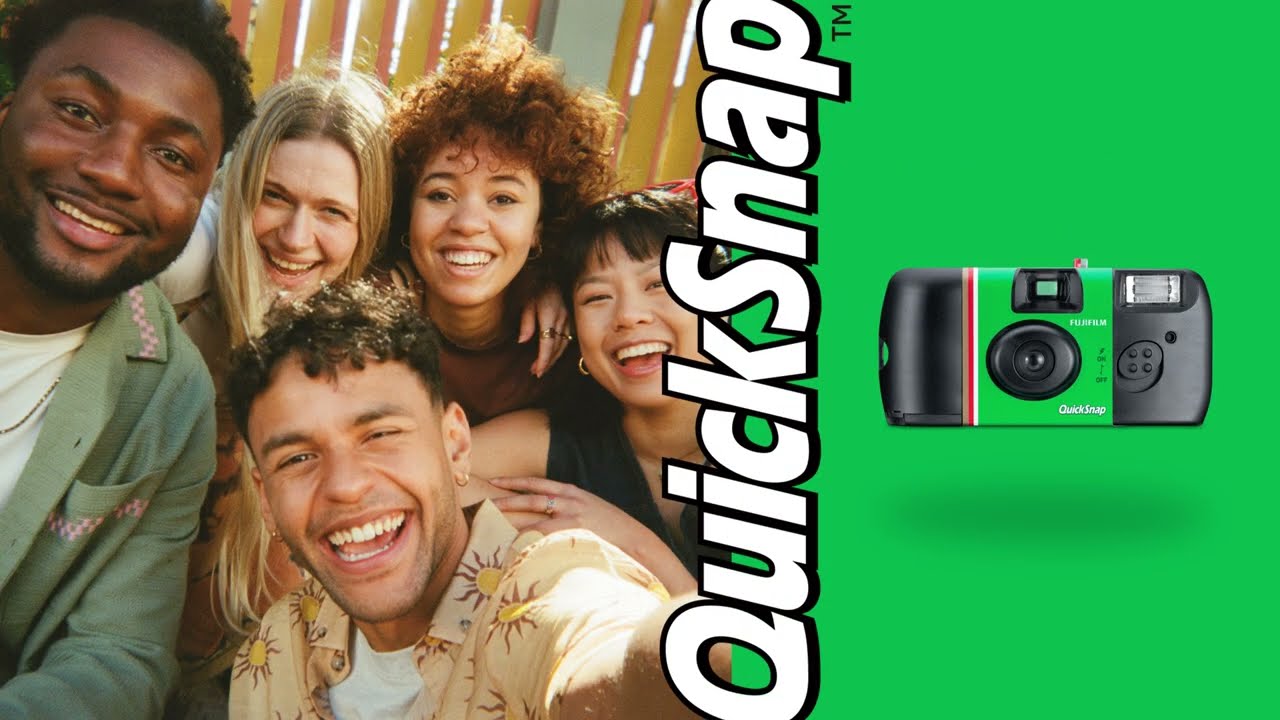 QuickSnap brand video /FUJIFILM