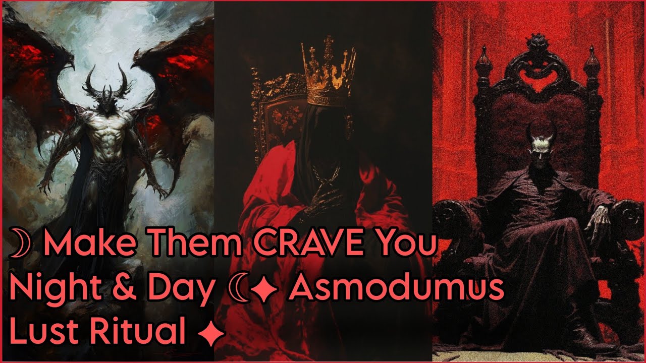 Asmodemus Subliminal | SP Lust Obsession | Seduction + Desire Control(WARNING: Extremely Powerful)