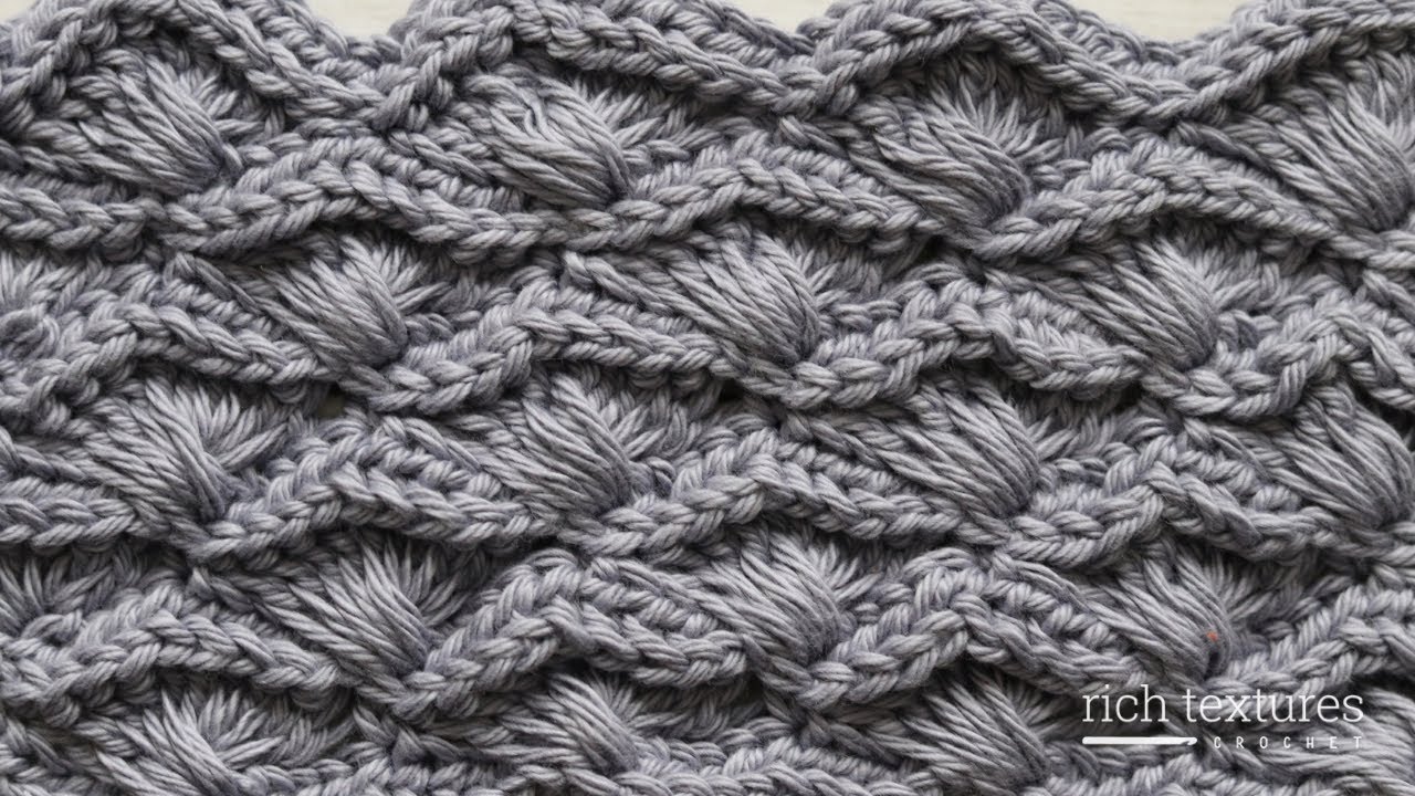 Ocean Swell Stitch | How to Crochet