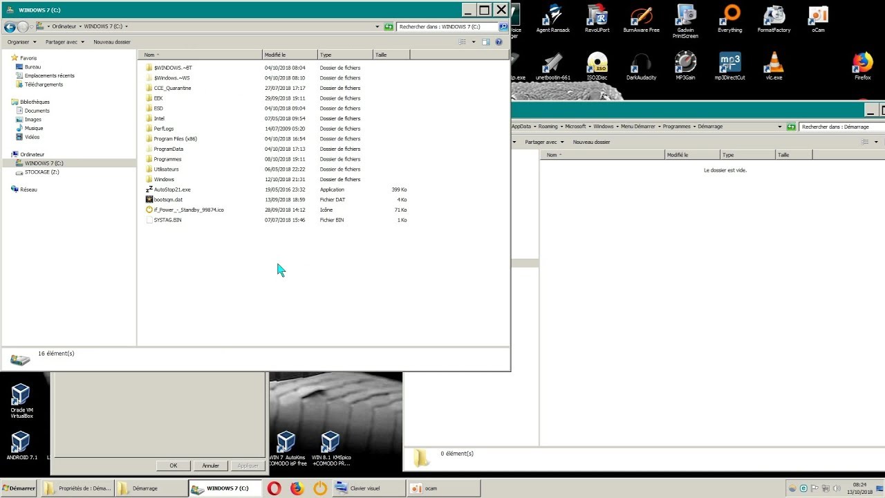activer le clavier visuel automatiquement au demarrage windows/ FR