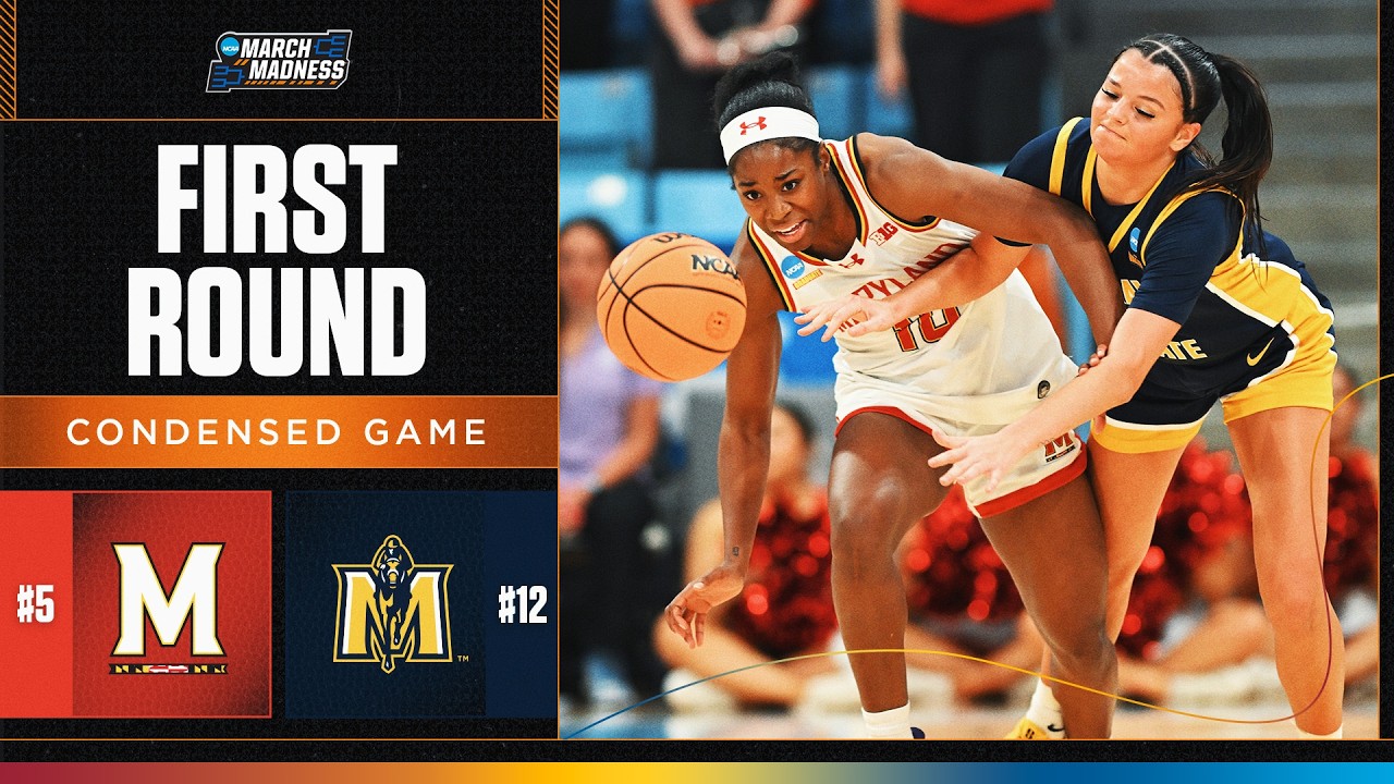 Maryland vs. Murray State - First round NCAA tournament extended highlights