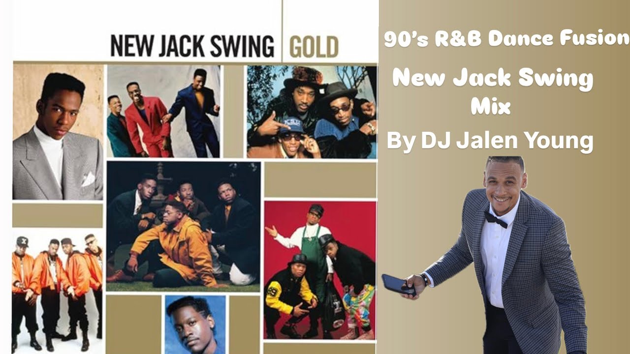 New Jack Swing Mix | 90’s R&B Dance & Fushion | DJ Jalen Young