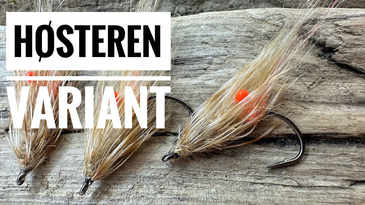 Høsteren Variant - Shrimpy sea trout snack 🦐